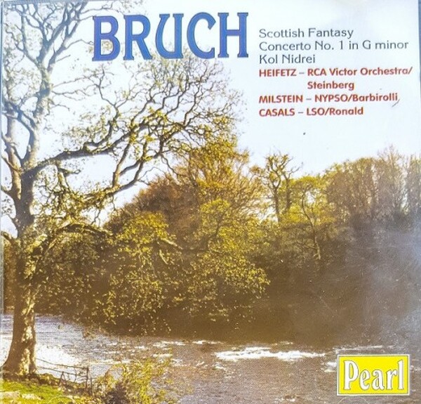 Bruch - Cello & Violin Concertos, Kol Nidrei (USED) | Pearl GEMMCD0051 Bruch - Cello & Violin Concertos, Kol Nidrei (USED) | Pearl GEMMCD0051
