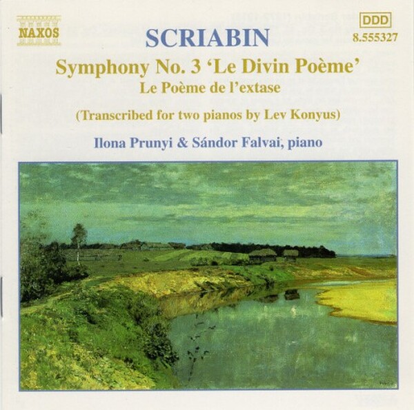 Scriabin - Symphony No. 3, Le Poeme de l’extase (Piano Transcriptions) (USED) | Naxos 8555327 Scriabin - Symphony No. 3, Le Poeme de l’extase (Piano Transcriptions) (USED) | Naxos 8555327