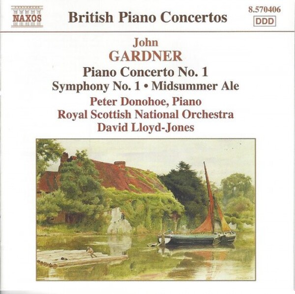 British Piano Concertos: John Gardner