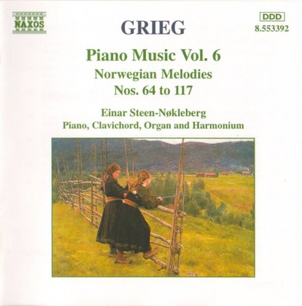 Grieg - Piano Music Vol 6 (USED)
