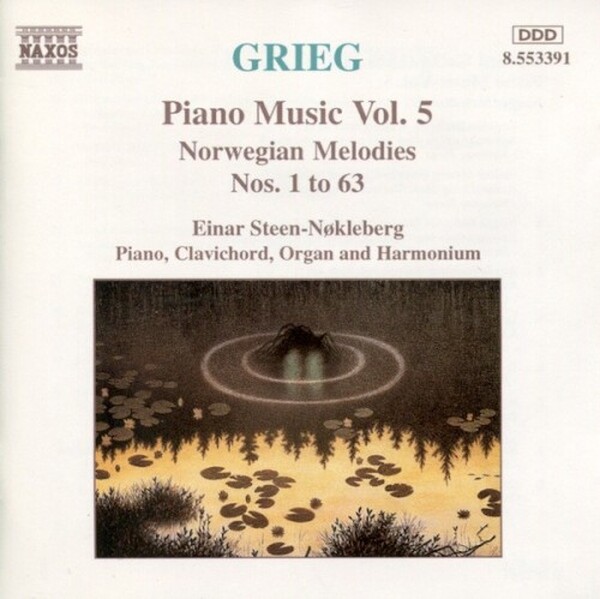 Grieg - Piano Music Vol 5 (USED)
