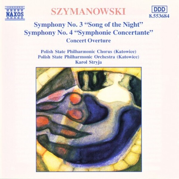 Szymanowski - Symphonies Nos.3 & 4 (USED)