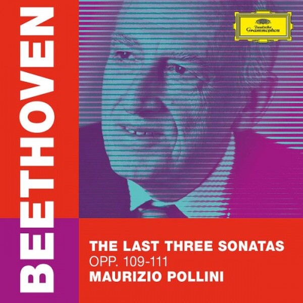 Beethoven - The Last Three Piano Sonatas (USED)