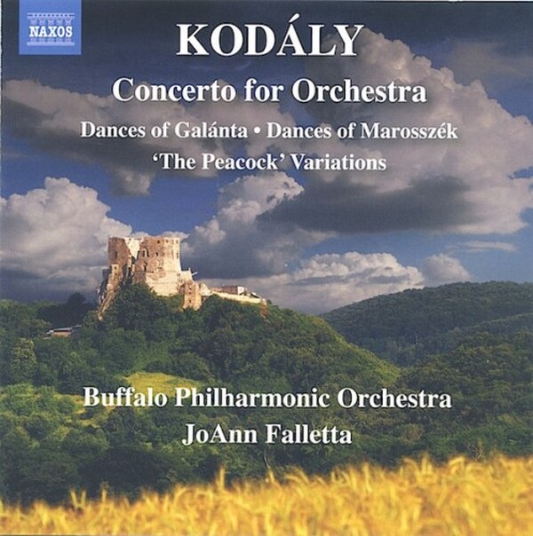 Kodaly - Concerto for Orchestra, Dances of Galanta, Dances of Marosszek, �The Peacock� Variations (USED)