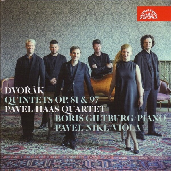 Dvorak - Quintets opp. 81 & 97 (USED)