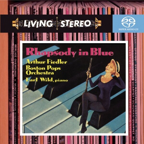 Gershwin - Rhapsody in Blue, etc (USED) | RCA - Living Stereo 82876613932 Gershwin - Rhapsody in Blue, etc (USED) | RCA - Living Stereo 82876613932