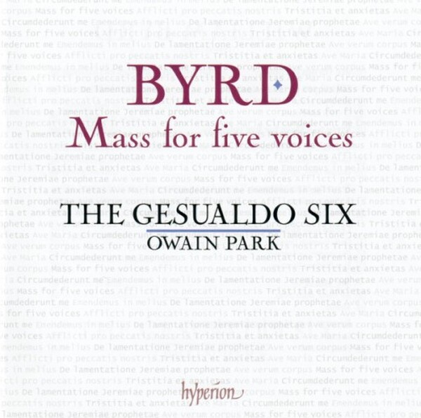 Byrd - Mass for Five Voices & Other Works (USED)