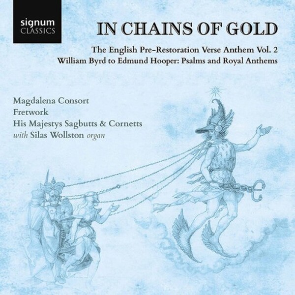 In Chains of Gold: The English Pre-Restoration Verse Anthem Vol.2 (USED)