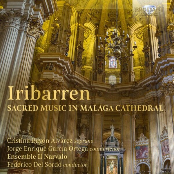 Iribarren - Sacred Music in Malaga Cathedral (USED)