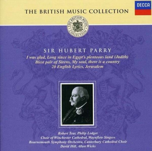 Parry - Blest Pair of Sirens, I Was Glad, English Lyrics, etc. (USED)