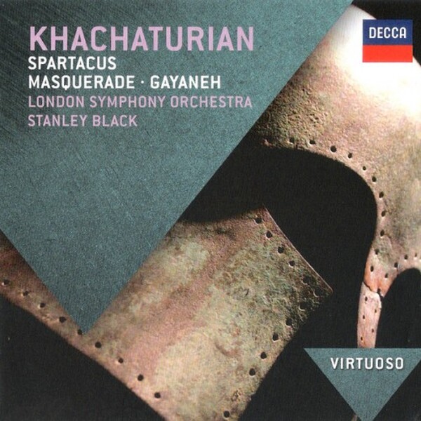 Khachaturian - Spartacus, Masquerade, Gayaneh (USED)