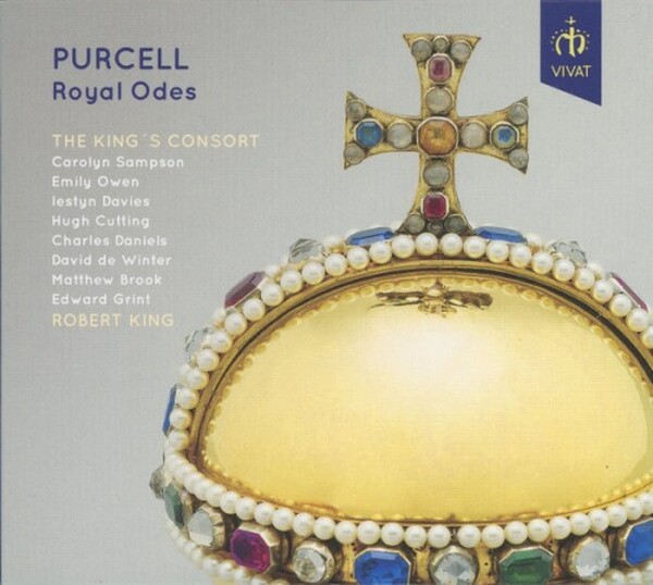 Purcell - Royal Odes