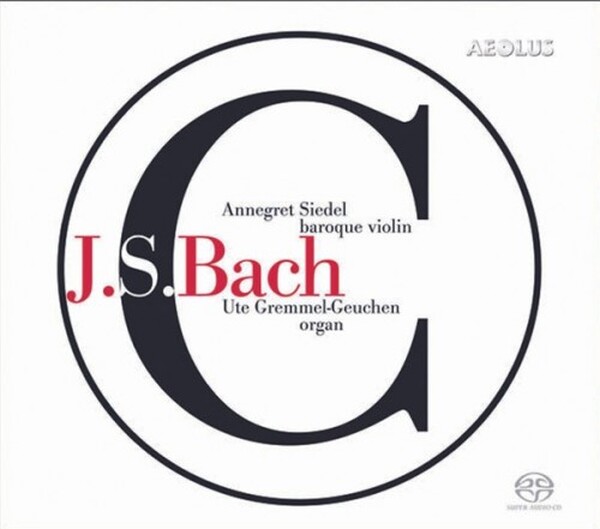 JS Bach - Works for Violin & Organ (USED)