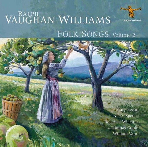 Vaughan Williams - Folk Songs Vol.2 (USED)