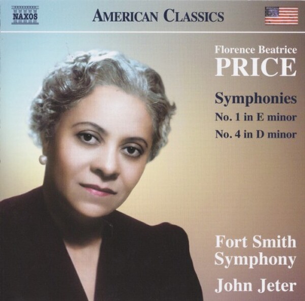 Florence Price - Symphonies 1 & 4 (USED)