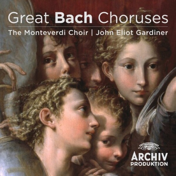 Great Bach Choruses (USED)