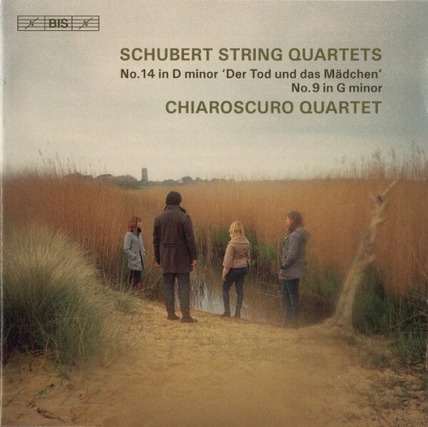 Schubert - String Quartets 14 (Death and the Maiden) & 9 (USED)