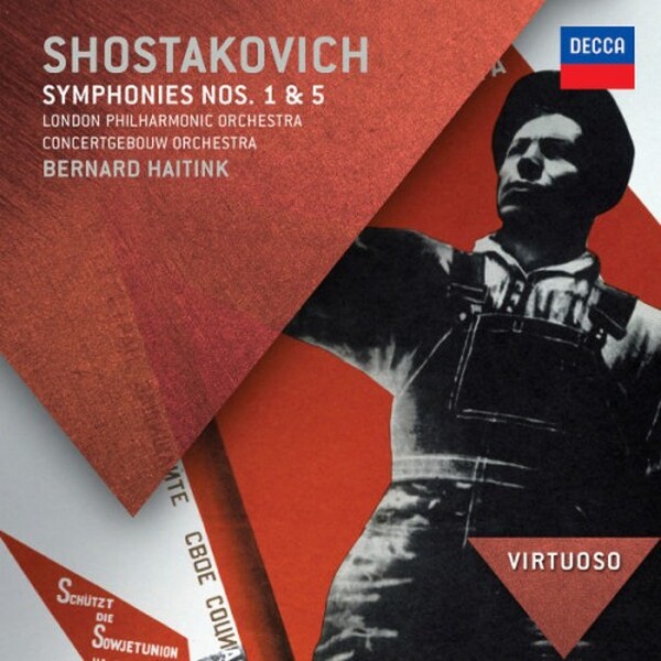 Shostakovich - Symphonies Nos 1 & 5 (USED)