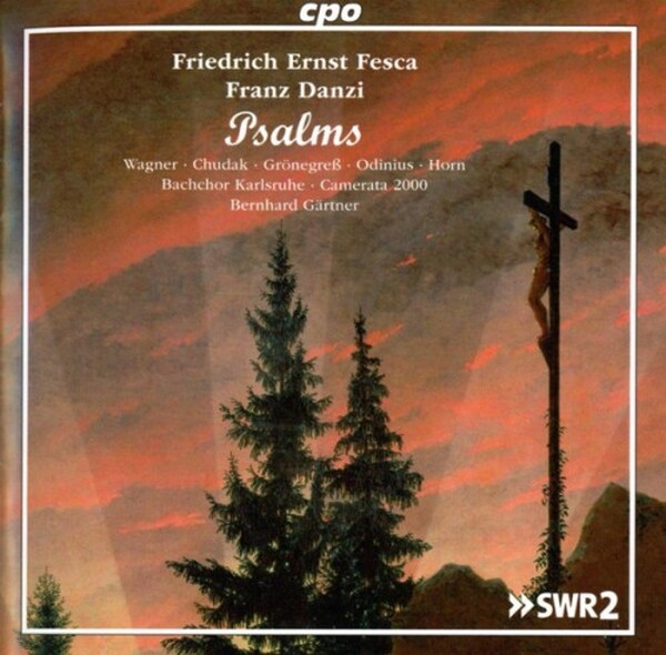 FE Fesca & F Danzi - Psalms (USED)