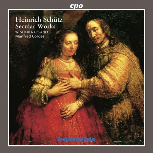 Schutz - Secular Works (USED)