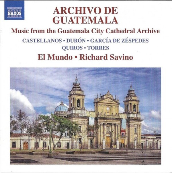 Archivo de Guatemala: Music from the Guatemala City Cathedral Archive (USED)