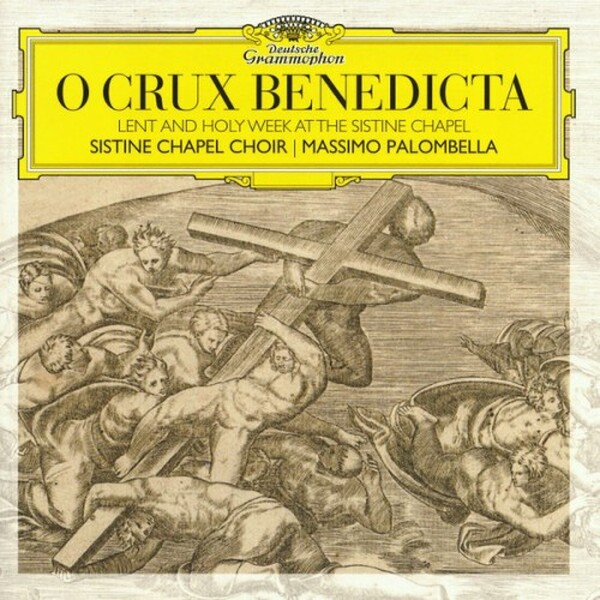 O crux benedicta: Lent and Holy Week at the Sistine Chapel (USED)