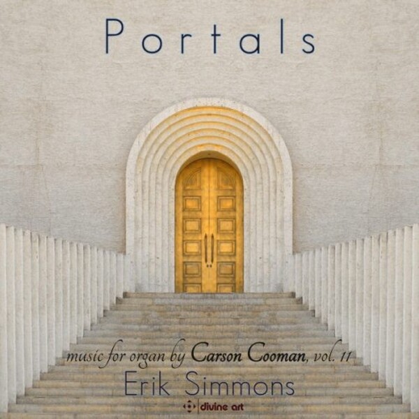 Portals: Music for Organ by Carson Cooman Vol.11 (USED)