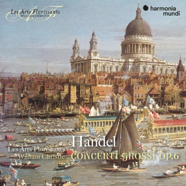 Handel - Concerti grossi, op.6 (nos 1, 2, 6, 7 & 10) (USED)