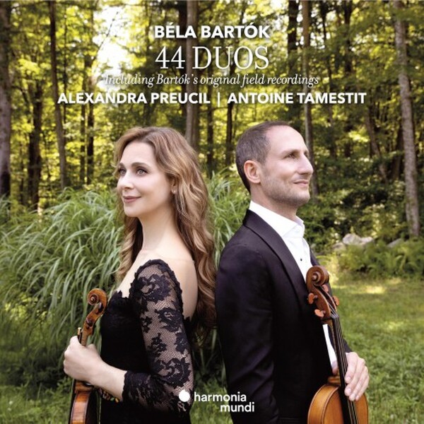 Bartok: 44 Duos & Original Field Recordings | Harmonia Mundi HMM902773