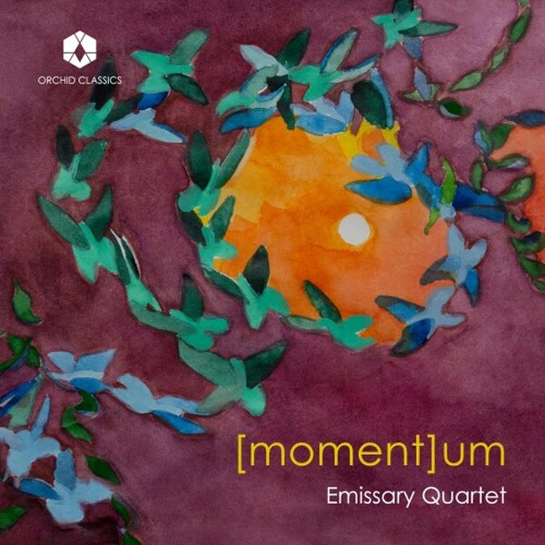 [moment]um: Contemporary Works for Flue Quartet