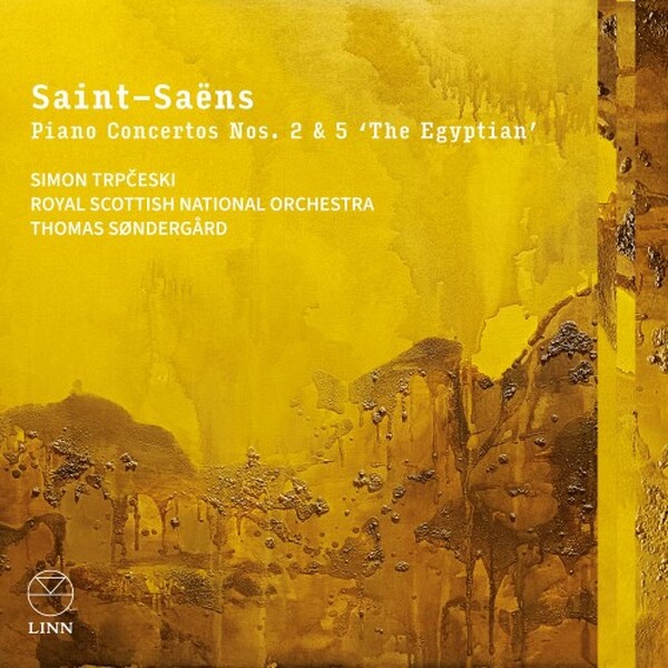 Saint-Saens: Piano Concertos nos. 2 & 5