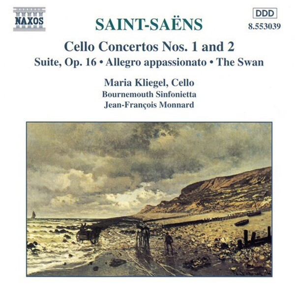 Saint-Sa�ns - Cello Concertos nos.1 & 2