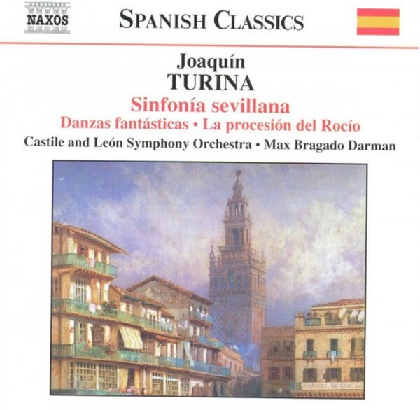 Turina - Sinfonia sevillana, Danzas fantasticas, Ritmos (USED) | Naxos 8555955