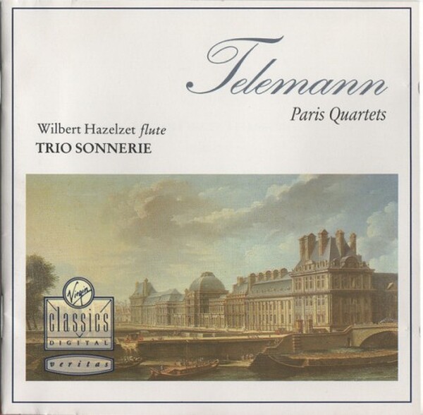 Telemann - Paris Quartets (USED)