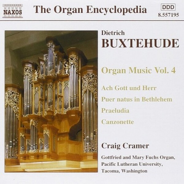 Buxtehude - Organ Music vol. 4