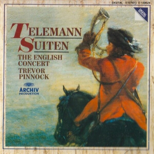 Telemann Suites (USED)