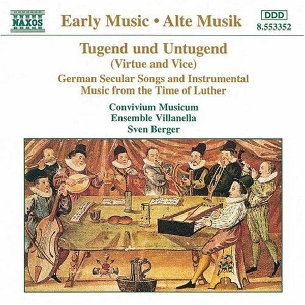 Tugend und Untugend (Virtue and Vice) (USED) | Naxos 8553352 Tugend und Untugend (Virtue and Vice) (USED) | Naxos 8553352