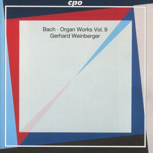 J S Bach - Complete Organ Works Vol.9 (USED)