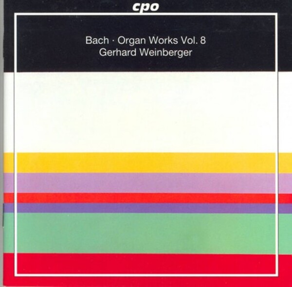 Bach - Organ Works Vol. 8 (USED)