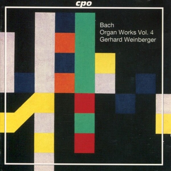 Bach -  Organ Works Vol. 4 (USED)