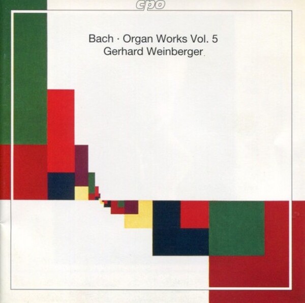 J S Bach - Complete Organ Works Vol.5 (USED)