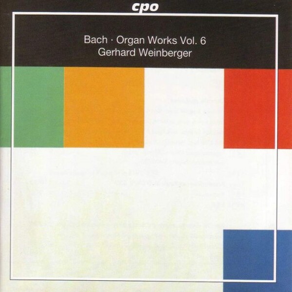 Bach - Organ Works Vol. 6 (USED)