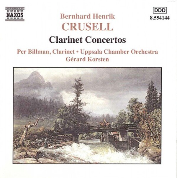 Crusell - Clarinet Concertos (USED) | Naxos 8554144