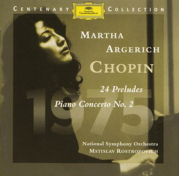 Chopin - 24 Preludes & Piano Concerto No. 2 (USED)