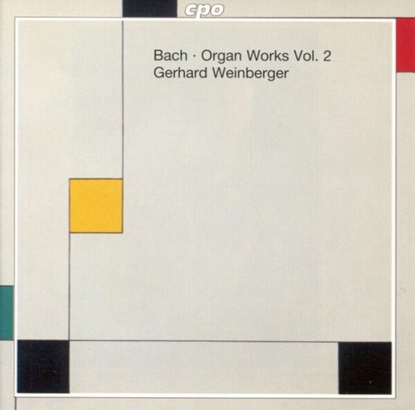 J S Bach - Complete Organ Works Vol.2 (USED)