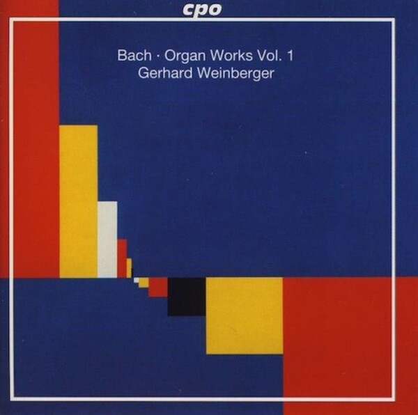 Bach - Organ Works Vol. 1 (USED)