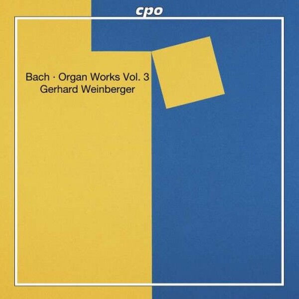Bach - Organ Works Vol. 3 (USED)