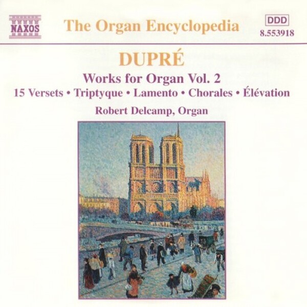 Dupr� - Works For Organ vol. 2