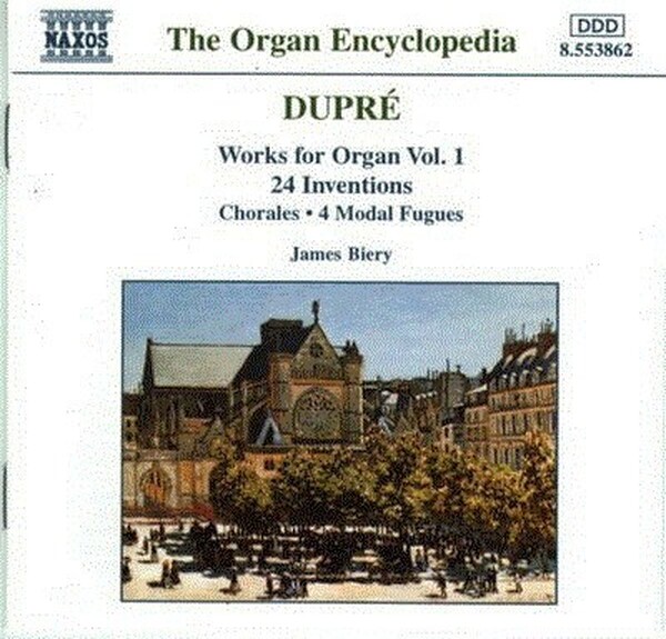 Dupr� - Works For Organ vol. 1 (USED) | Naxos 8553862