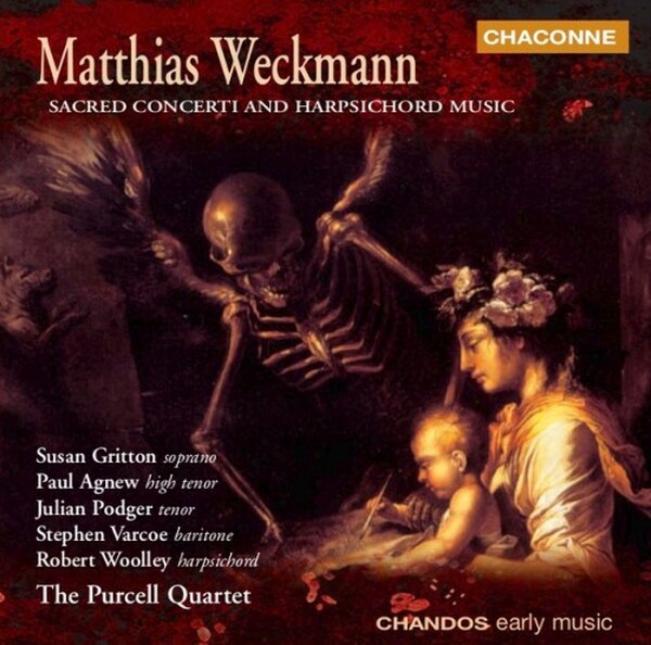 Weckmann - Sacred Concerti and Harpsichord Music (USED)